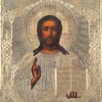 Портрет дамы в шляпе с цветами